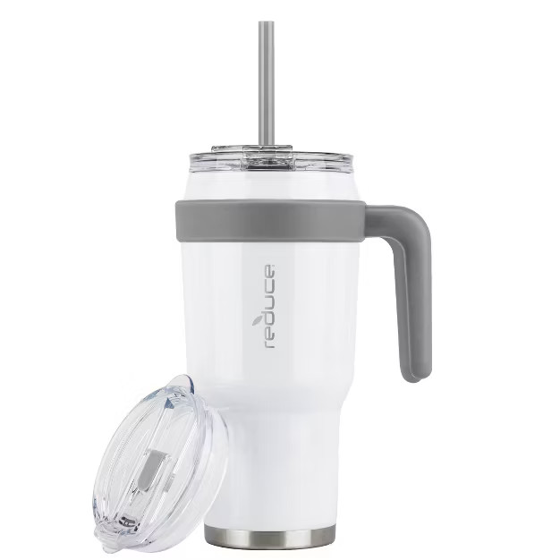 Reduce 40oz Cold1 Insulated Stainless Steel Straw Tumbler Mug | Target