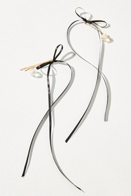 Room Shop Charmed Bows, Set of 2 | Anthropologie (US)