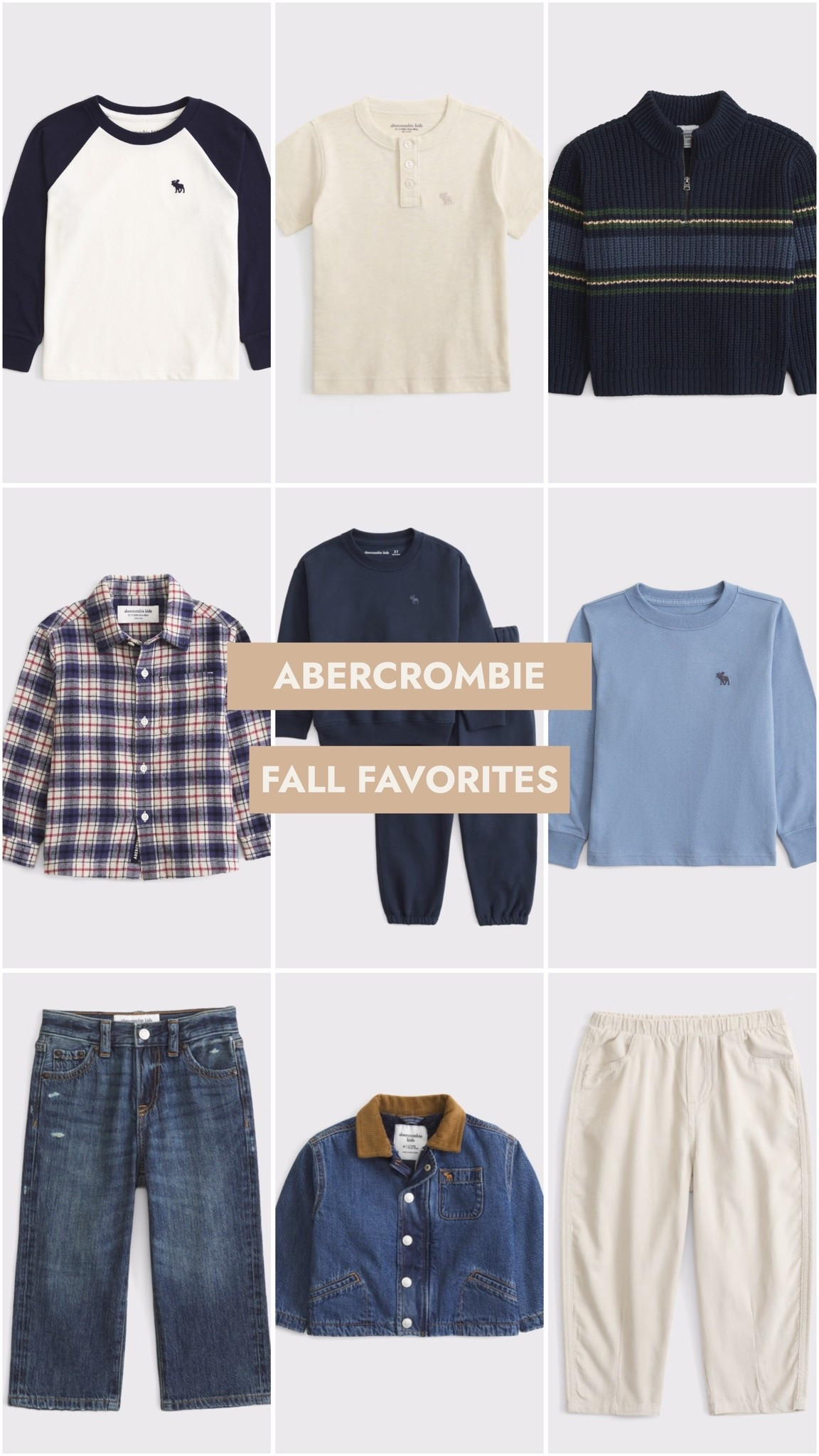Fall Abercrombie picks 🫶🫶

#LTKootd #LTKBaby #LTKKids