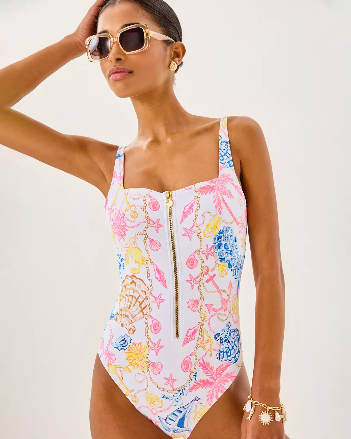 Emil One-Piece Swimsuit | Lilly Pulitzer