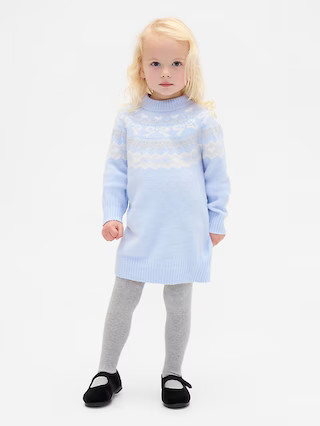 Baby & Toddler Fair Isle Sweater Dress | Gap (US)