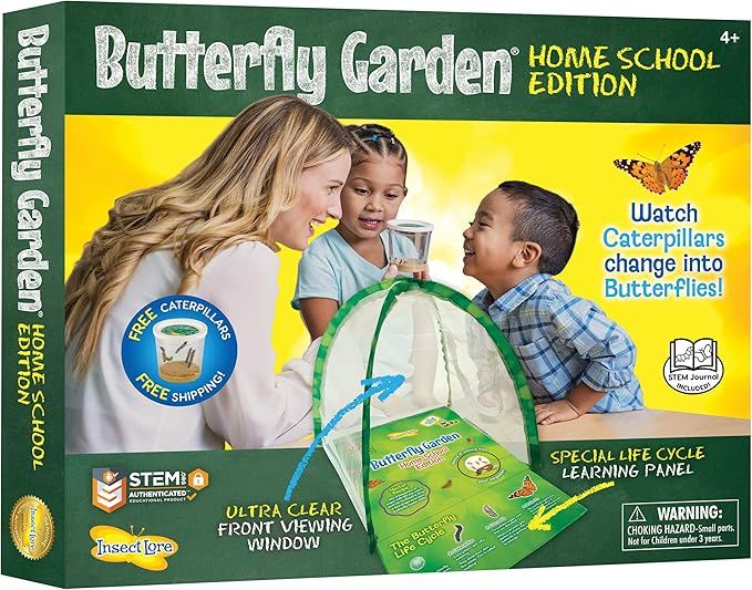 Insect Lore Butterfly Garden Home School Edition | Amazon (US)