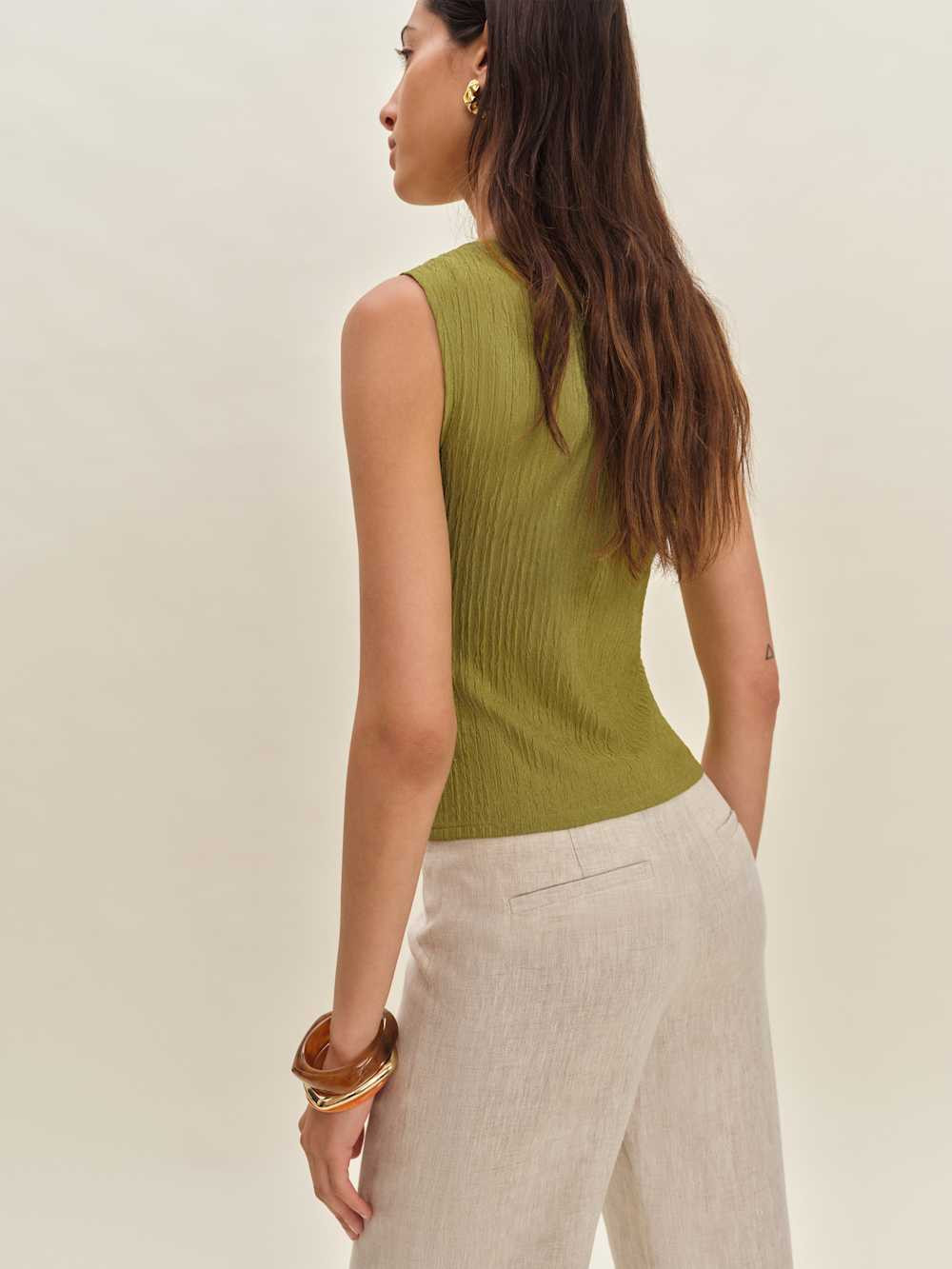 Dusk Knit Top | Reformation (Global)