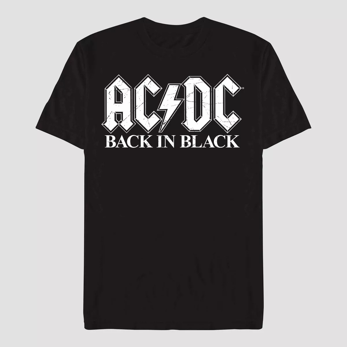 Men's Epic Rights ACDC Short Sleeve Graphic T-Shirt - Black M | Target