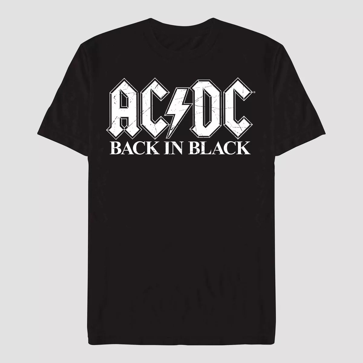 Men's Epic Rights ACDC Short Sleeve Graphic T-Shirt - Black | Target