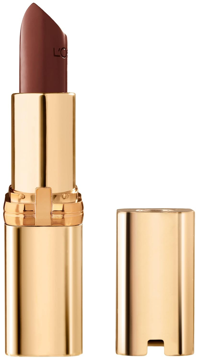 L'Oreal Paris Makeup Colour Riche Original Creamy, Hydrating Satin Lipstick, 860 Spice,1 Count | Amazon (US)