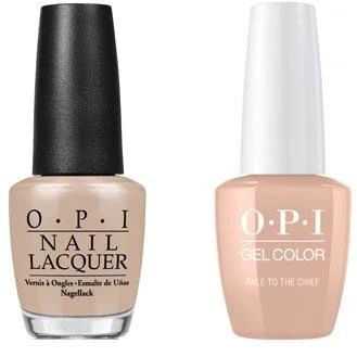 OPI - Gel & Lacquer Combo - Pale to the Chief | Beyond Polish