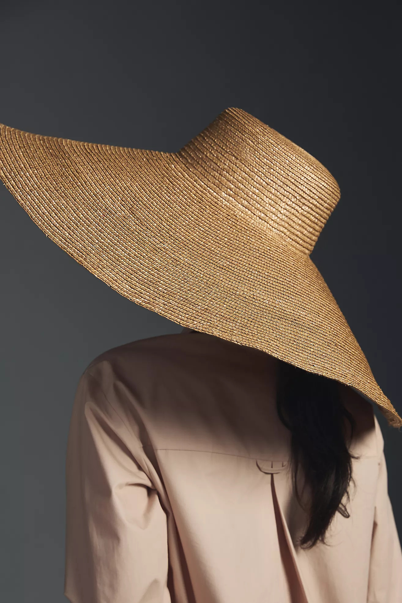 San Diego Hat Co. Oversized Floppy Straw Hat | Anthropologie (US)