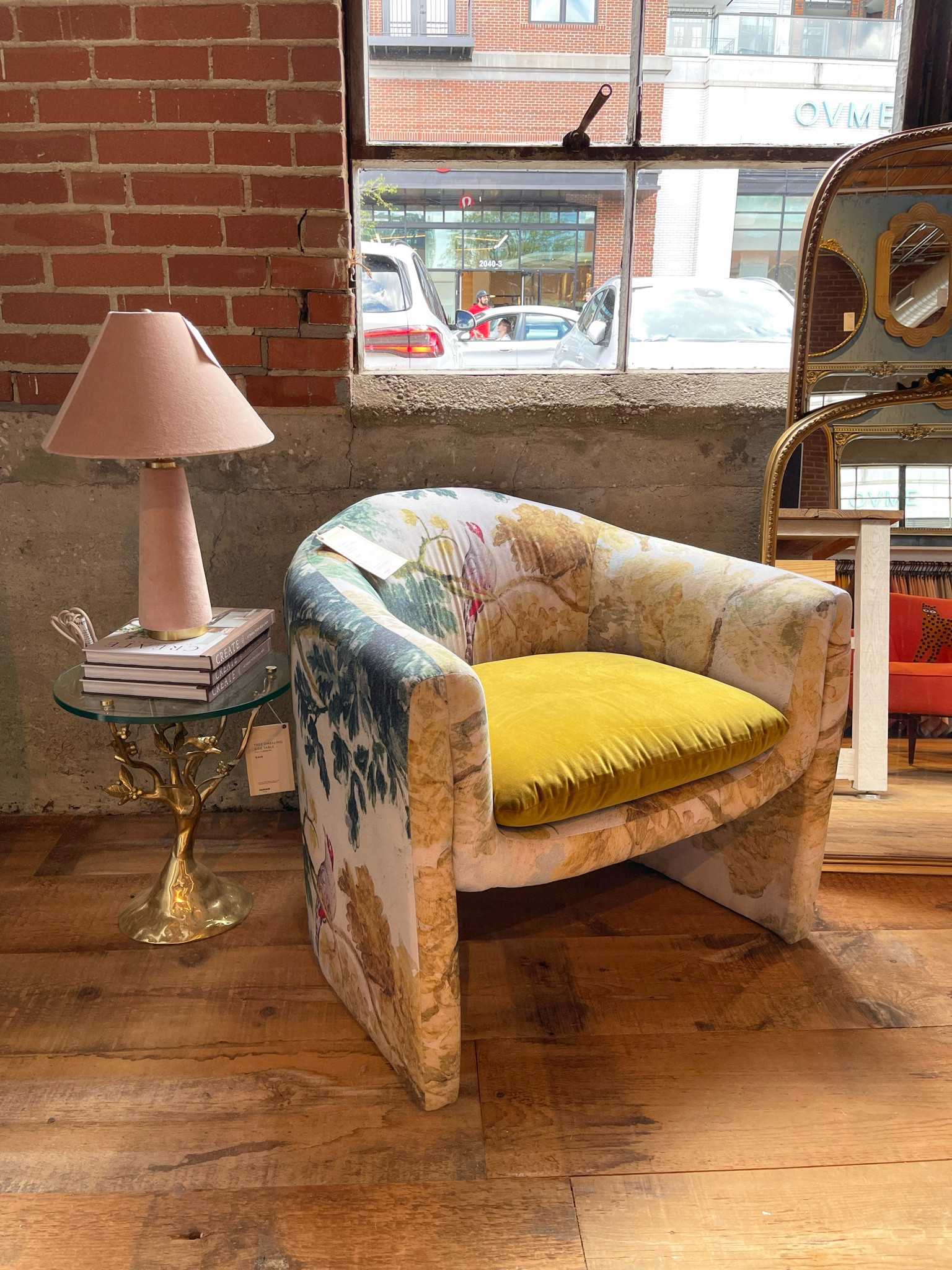 Luxe accent chair! 💫 Beautiful velvet in an exquisite pattern. The Judarn sculptural chair from Anthropologie is a statement piece for a cozy corner! 

#LTKHome #LTKSaleAlert