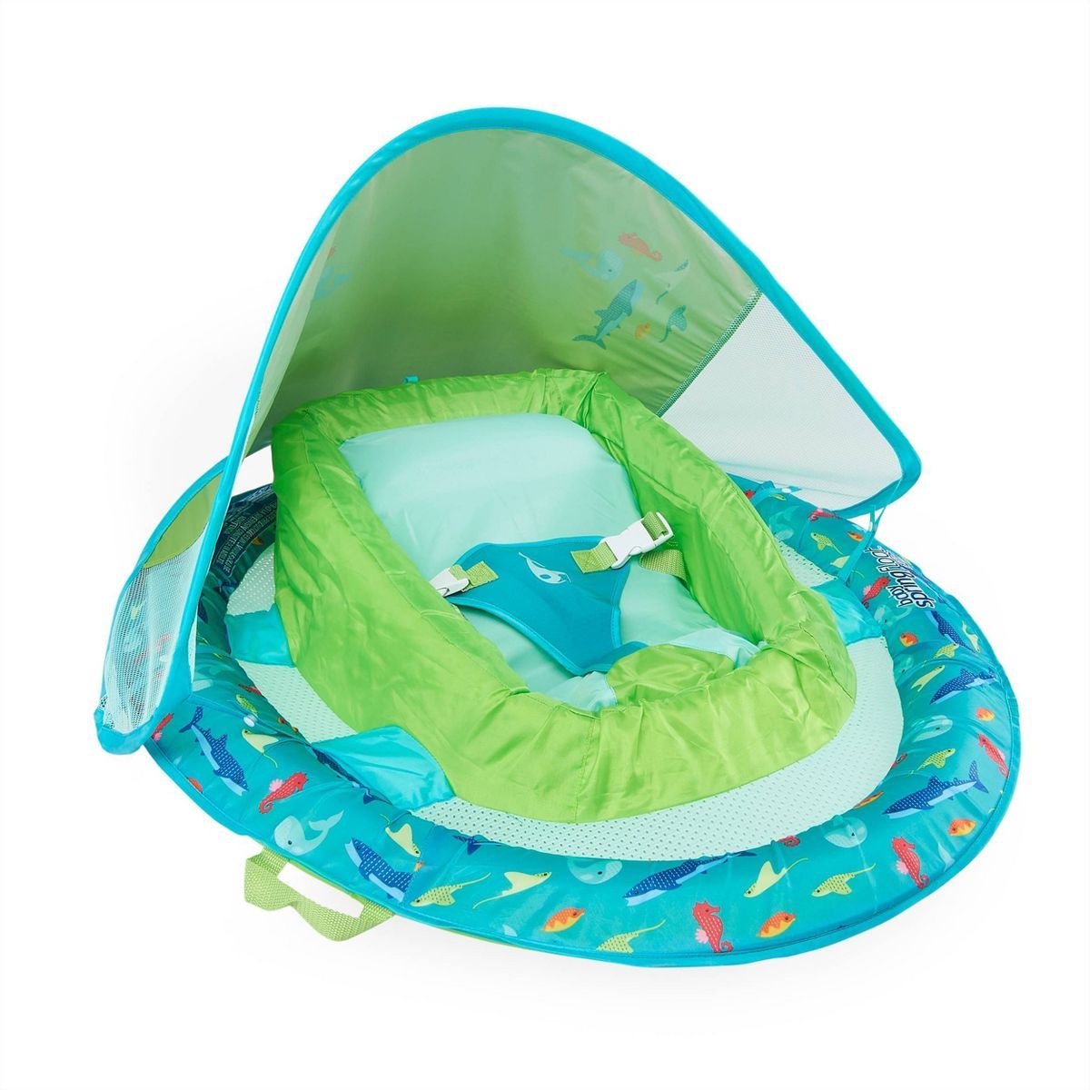 Swimways Infant Baby Spring Float - Green | Target