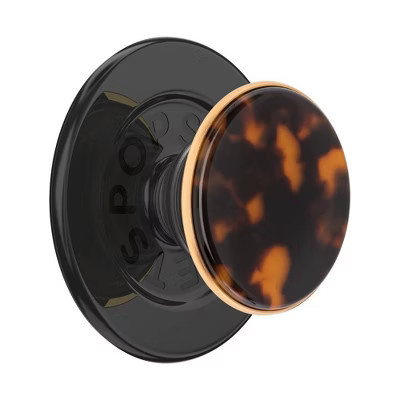 PopSockets Magnetic Phone Grip with MagSafe, Magnetic Adapter Ring Included - Tortoise | Target
