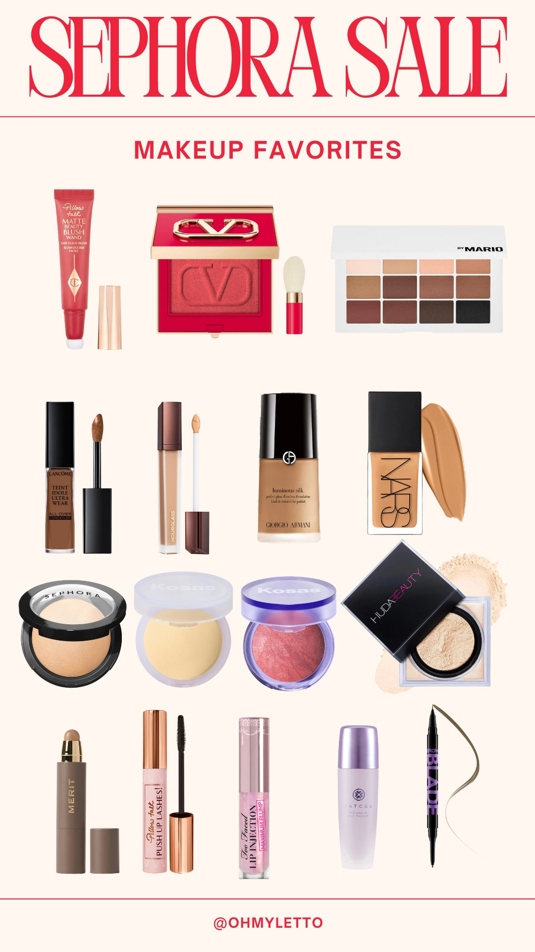 My favorite, go-to products for a flawless look!  

 #LTKSaleAlert #LTKStyleTip #LTKBeauty