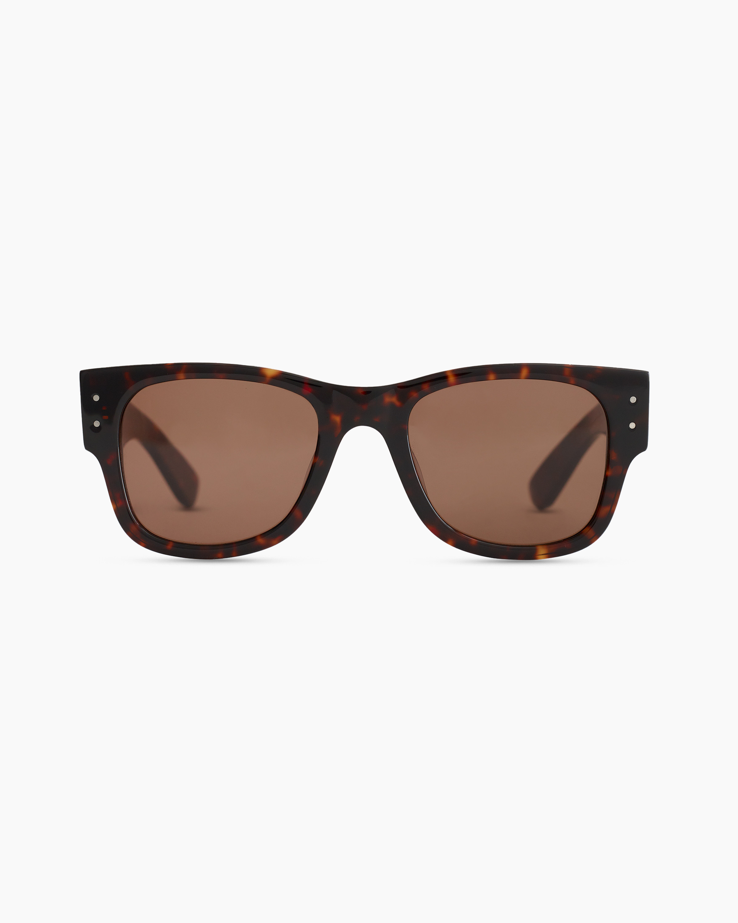 Quince | Henry Polarized Acetate Sunglasses in Tortoise with Brown lens, Cellulose Acetate | Quince