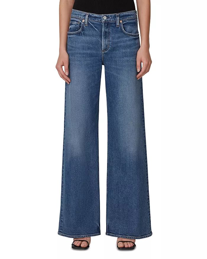 Loli High Rise Baggy Wide Leg Jeans in Palazzo | Bloomingdale's (US)