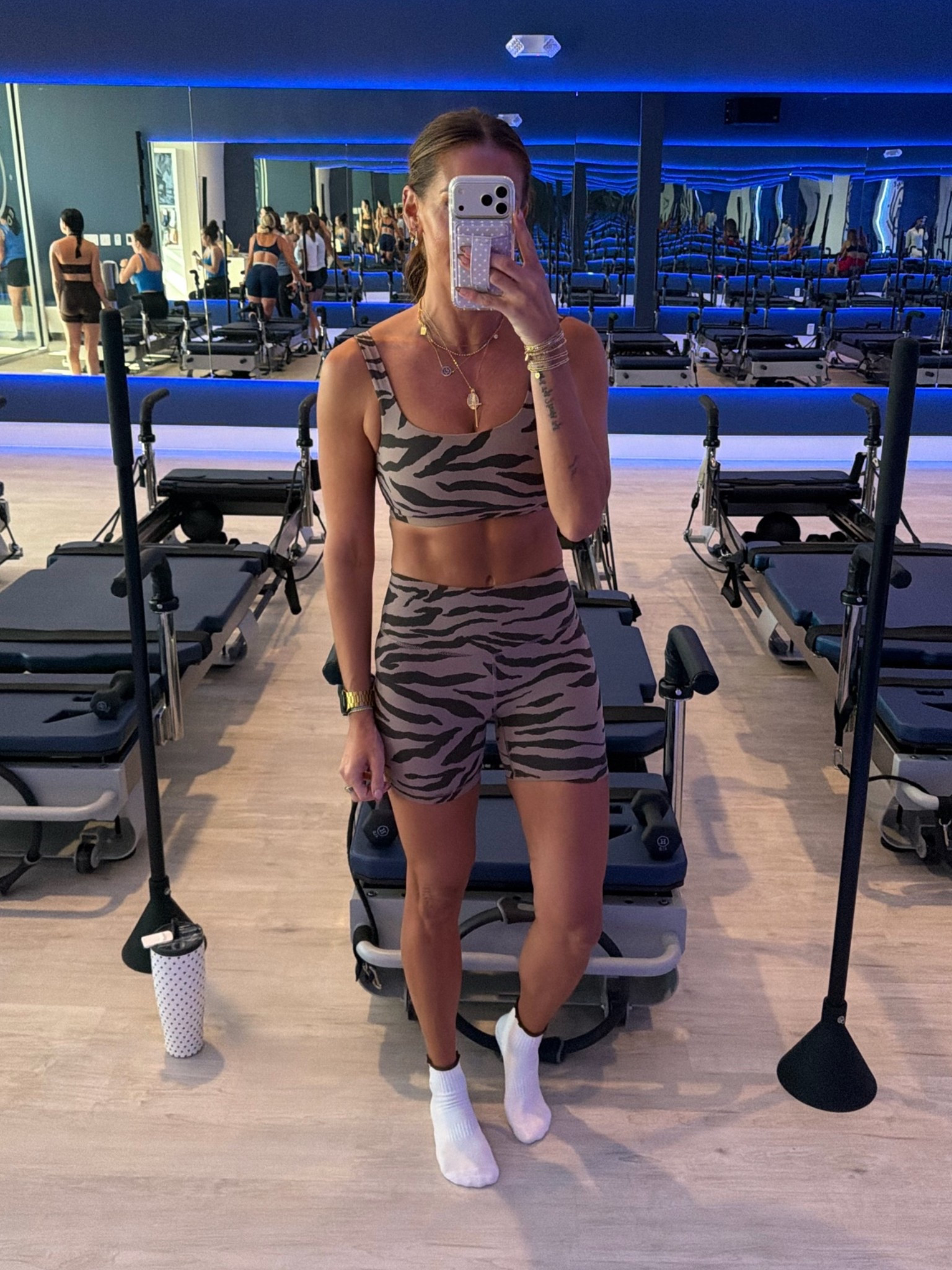 Obsessed with this set! I did a small in both!

#LTKActive #LTKTall #LTKfitnessgoals