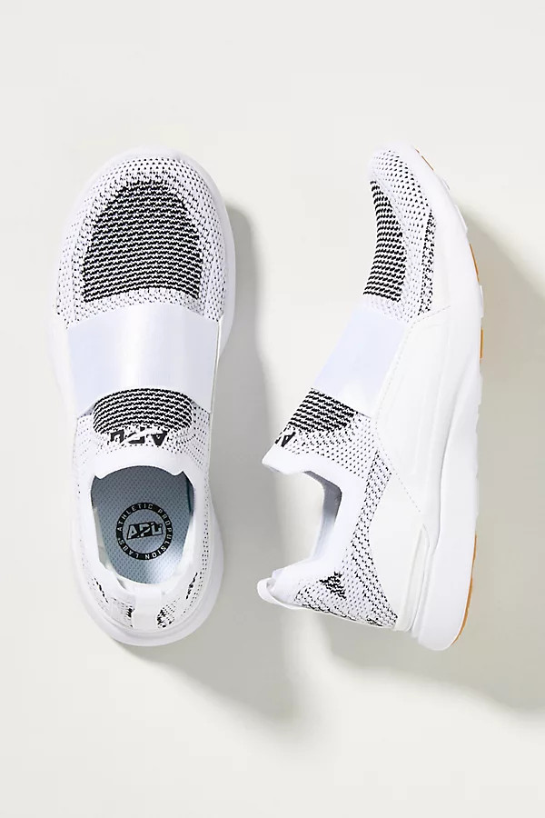 APL Techloom Bliss Sneakers By APL in White Size 6 | Anthropologie (US)