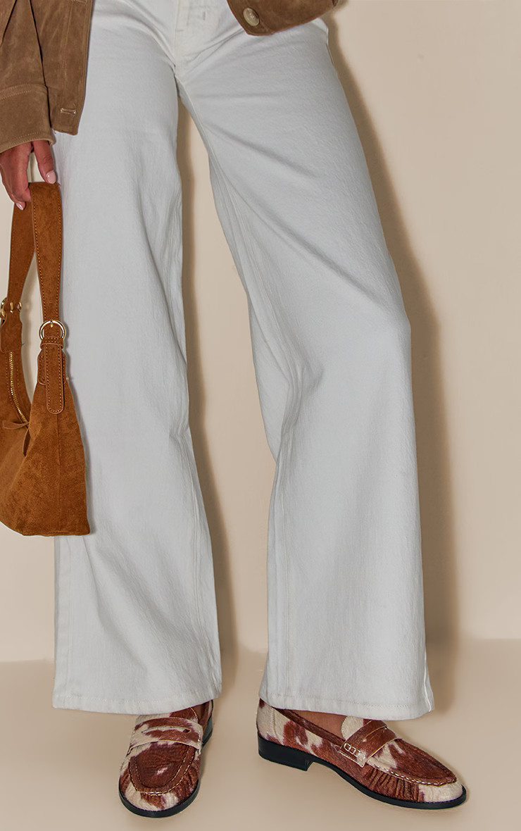 Cow Pony Hair Loafer | Pretty Little Thing (Australia & New Zealand)