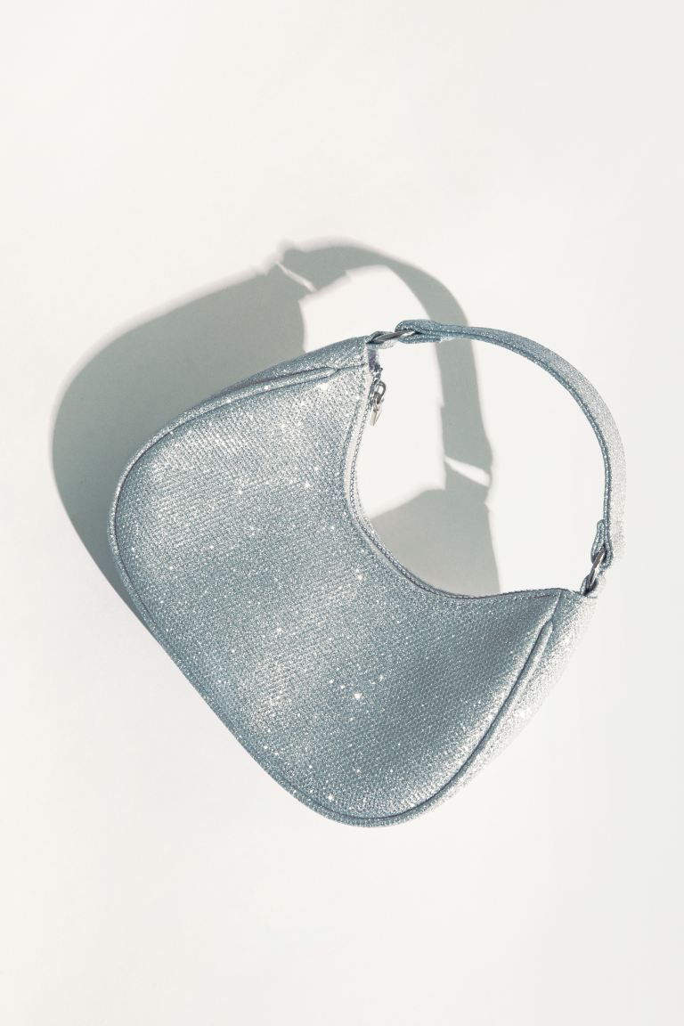 Handbag - Silver-colored - Ladies | H&M US | H&M (US + CA)