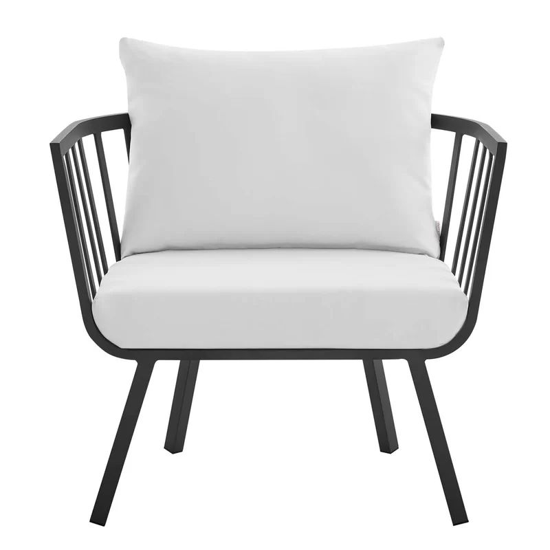Montclaire Outdoor Patio Chair with Cushions | Wayfair North America