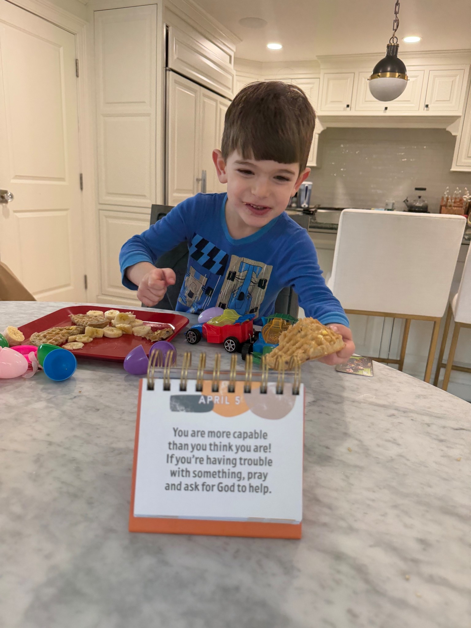 We love our morning mini verses for kids ❤️ it’s a nice addition to our chaotic mornings 😅 #momlife #godcentered

#LTKKids #LTKmorningroutine #LTKdayinmylife