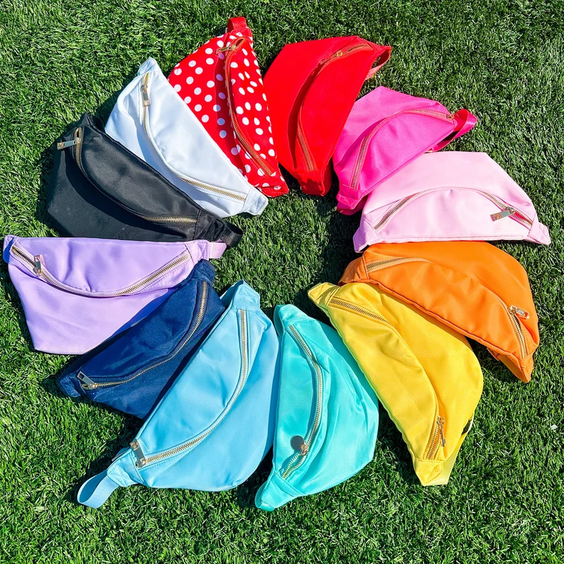 NOW SEWN ON Mickey Fanny Pack. Quality Minnie Fanny Pack. - Etsy | Etsy (US)