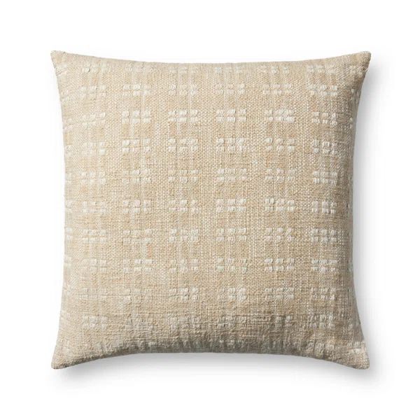 Bryn Cotton/Polyester/Rayon Throw Square Pillow Cover | Wayfair North America