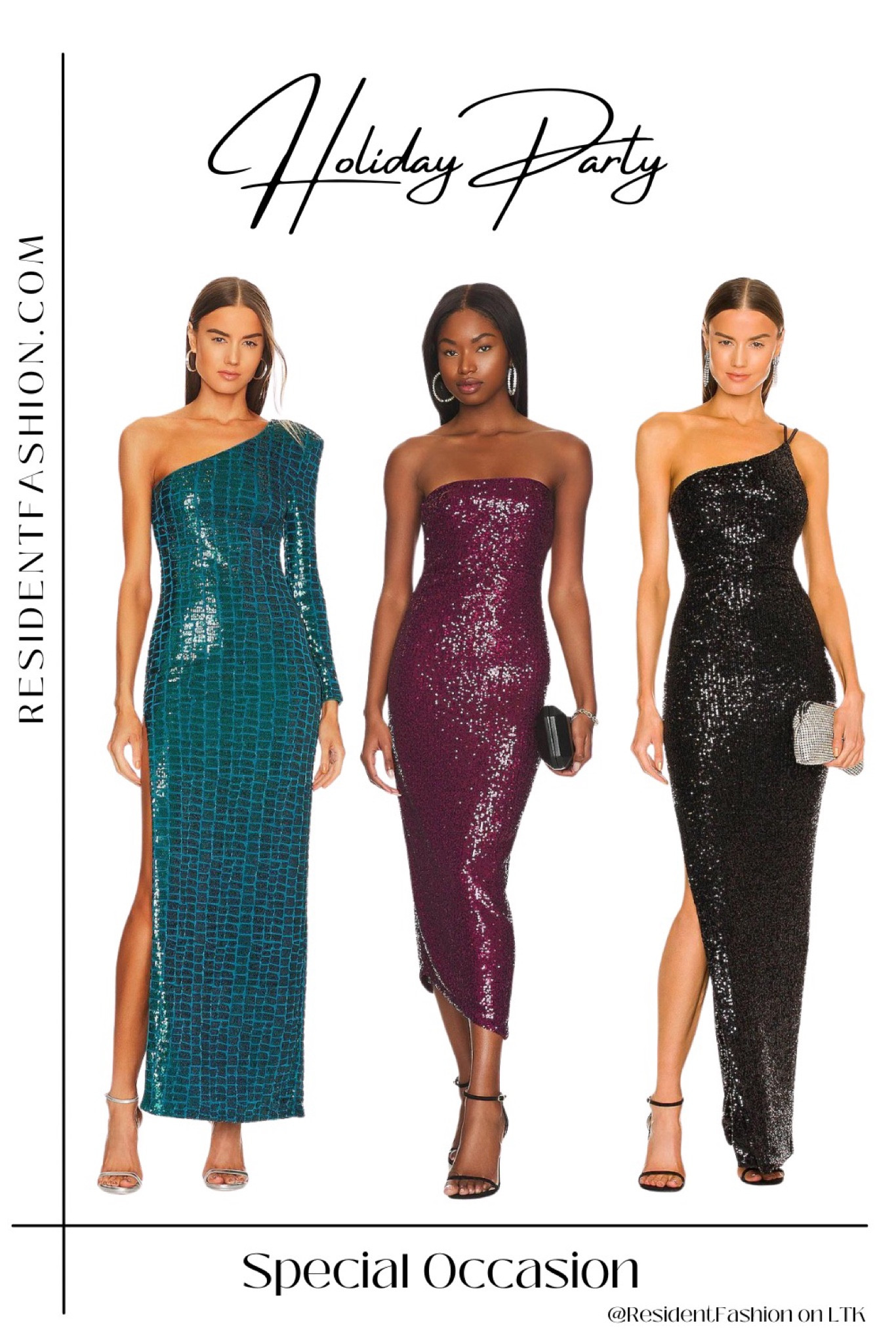 New Year’s Eve party dresses 

#LTKHoliday #LTKstyletip #LTKSeasonal