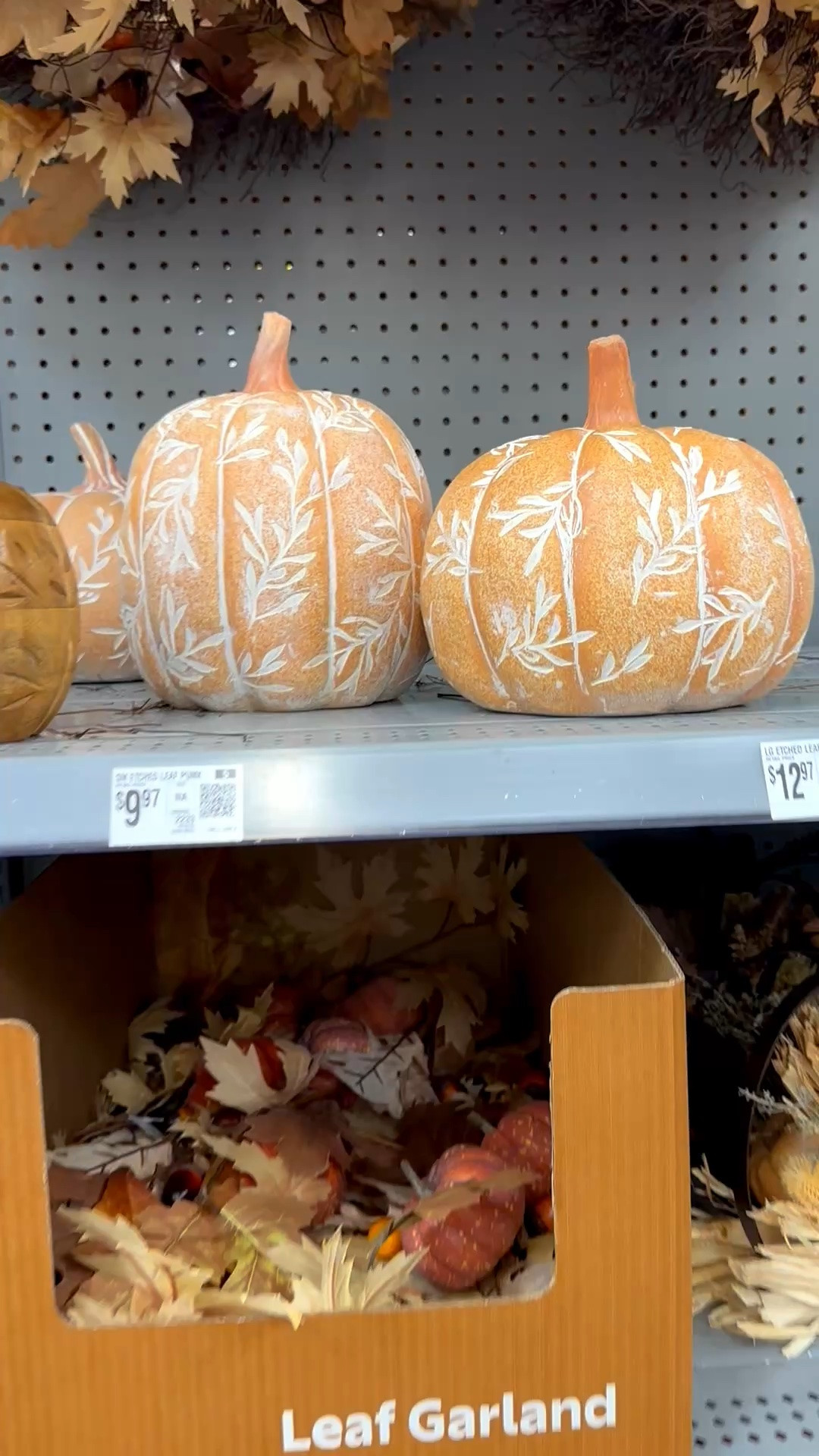 Pretty, etched pumpkins for fall decor @Walmart

#LTKSeasonal #LTKHome #LTKmomlife