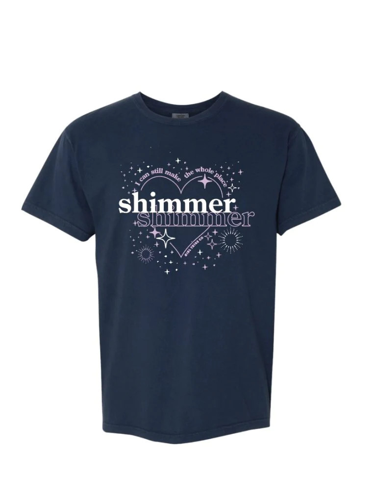 Shimmer Tee | Girl Tribe Co.