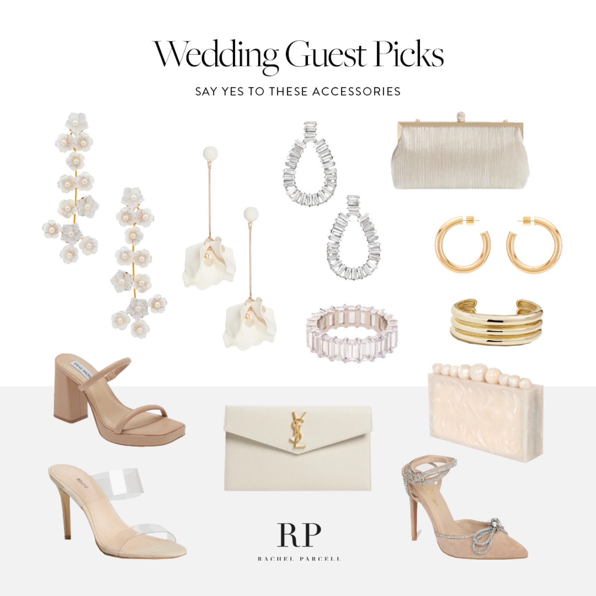 Wedding guest accessories I’m loving! 

#LTKwedding #LTKSeasonal #LTKFind