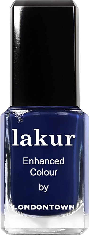 Amazon.com: LONDONTOWN Lakur Nail Polish \u2013 Blue, Long-Lasting, Streak-Free, Chip-Resistant |... | Amazon (US)
