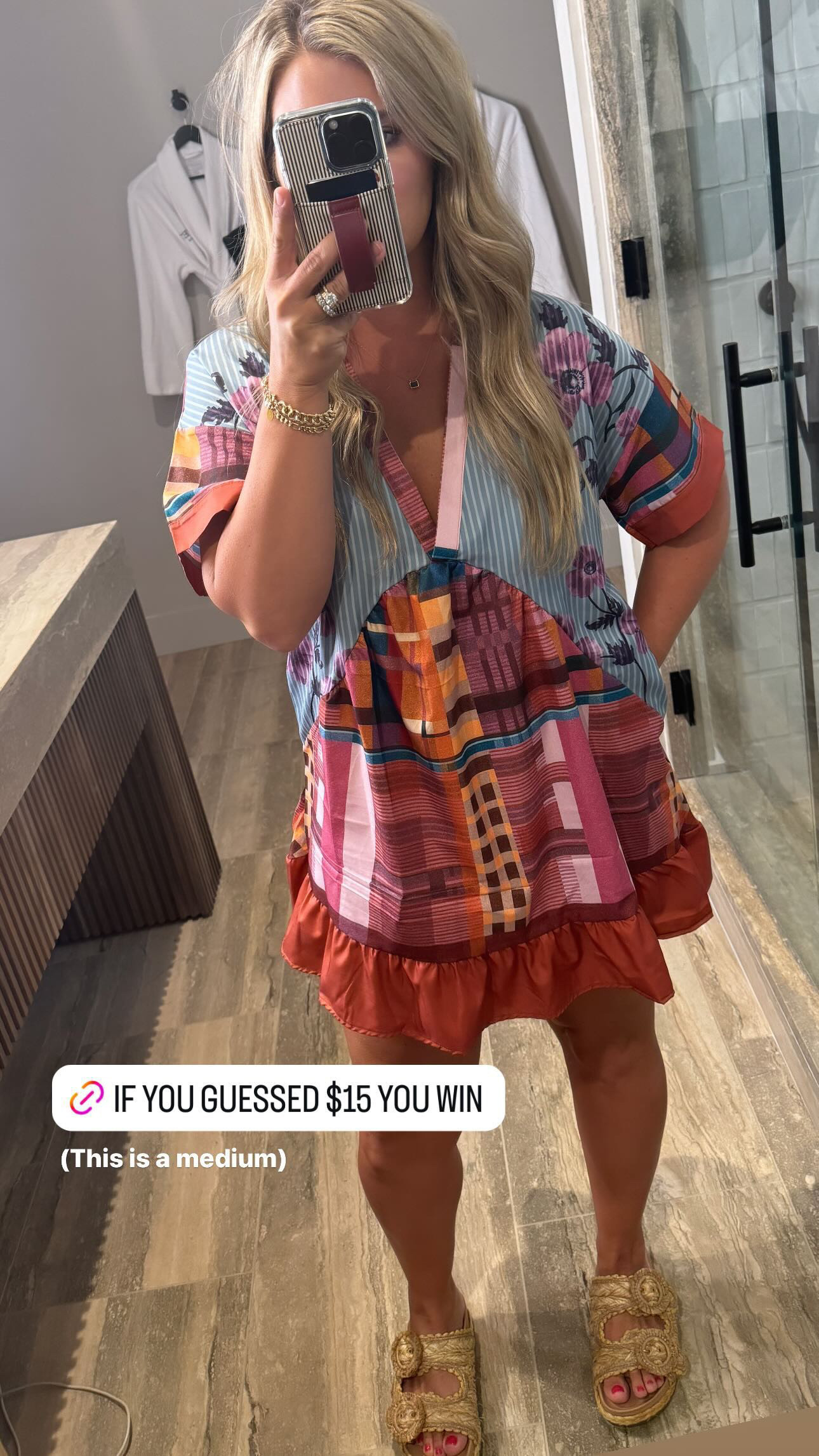 Style on a budget patterned summer dress

#LTKStyleTip #LTKSeasonal