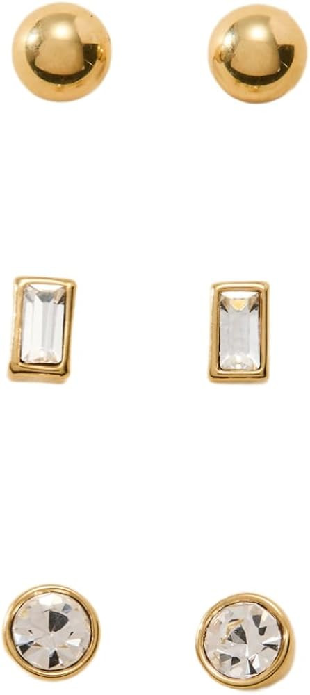 TINY TAGS Classic Stud Earring Set | Amazon (US)