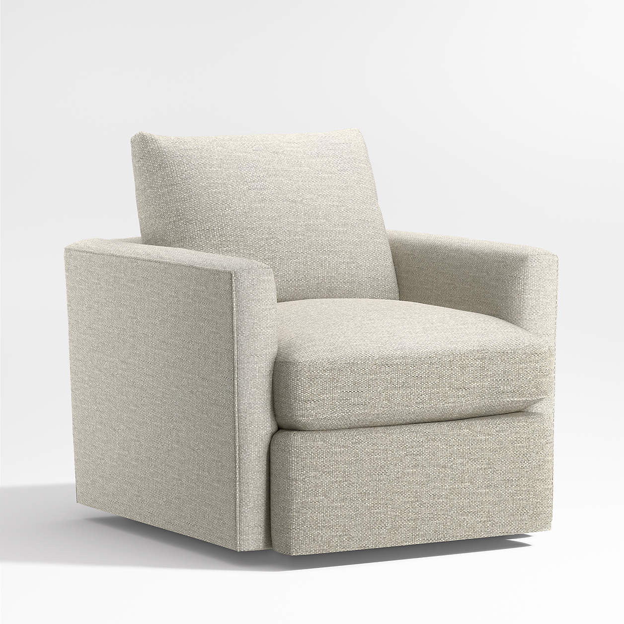 Lounge Classic 32" Swivel Chair + Reviews | Crate & Barrel | Crate & Barrel