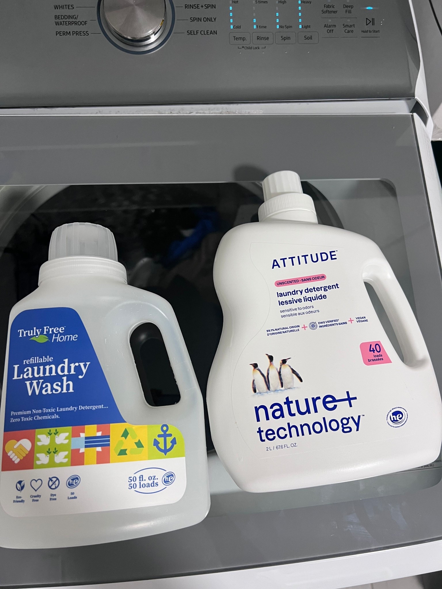 LOVEEEE these laundry detergents! Clean ingredients!! I love both of these laundry detergents and will continue to repurchase them, but Truly Free is definitely my favorite. Having clean, non-toxic laundry products is extremely important in my home especially with a child who suffers from allergies and eczema. Truly Free gives me peace of mind and consistently delivers great results.

#LTKCyberWeek #LTKHome #LTKFindsUnder50
