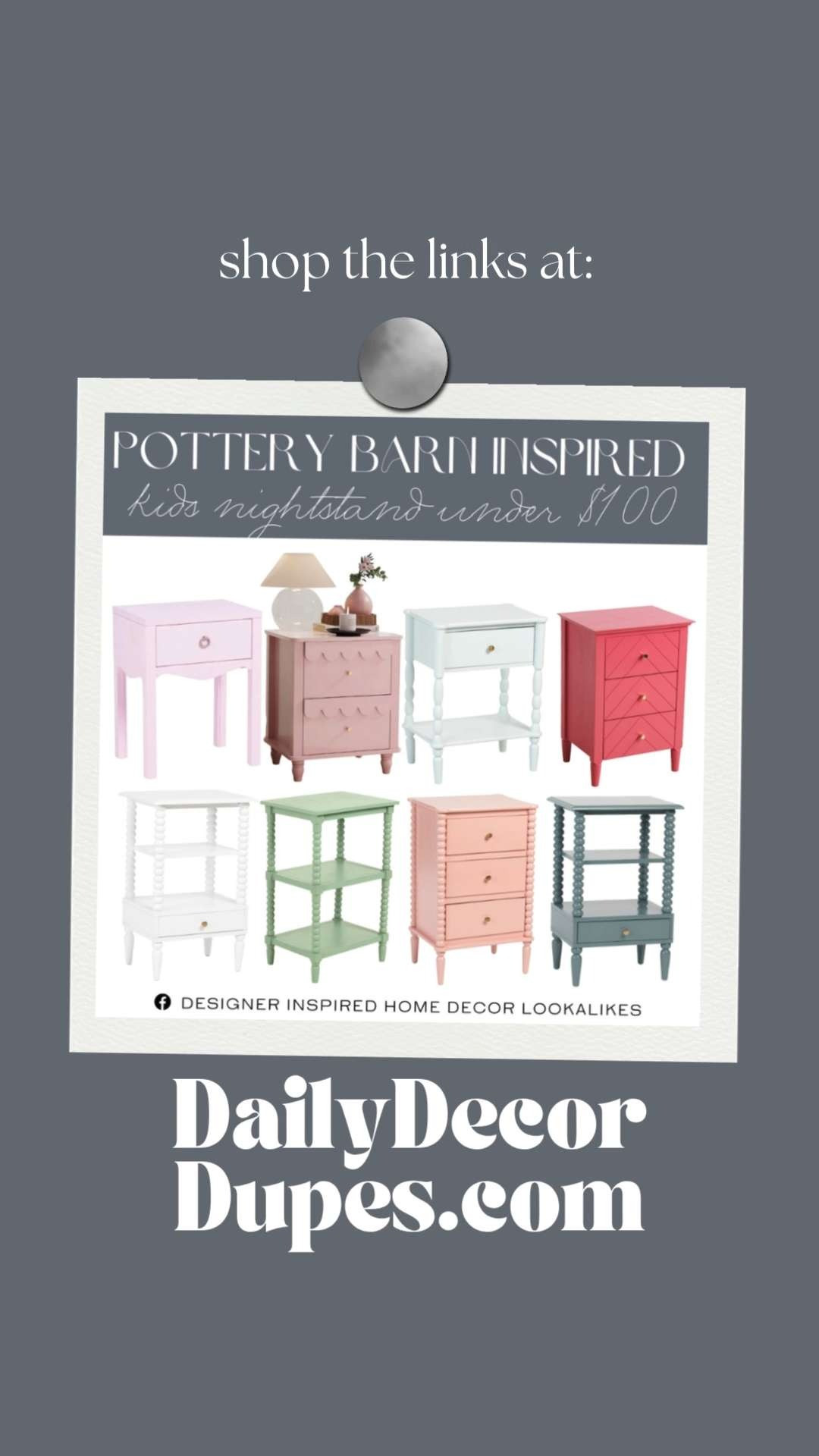 Pottery Barn Inspired Kids Nightstands Under $100. Kids Room Side Table. Wood Kids Nightstand. Modern Farmhouse Kids Nightstand. Stylish Storage Table for Kids Room. Neutral Kids Furniture. Neutral Kids Furniture. Affordable Kids Room Furniture.     

Home more affordable option find copy cat similar look for less budget friendly affordable cheap cheaper beautiful pretty. Clearance sale coupon code discount code promo code luxury lookalike look a like Inspo inspiration inspired by idea ideas Love like these? I share multiple every day in my FB group.
#potterybarninspired #kidsnightstand #under100 #bedsidetable #storagesolutions #kidsfurniture #kidsroominspo #modernnightstand  

 #LTKHome #LTKKids
