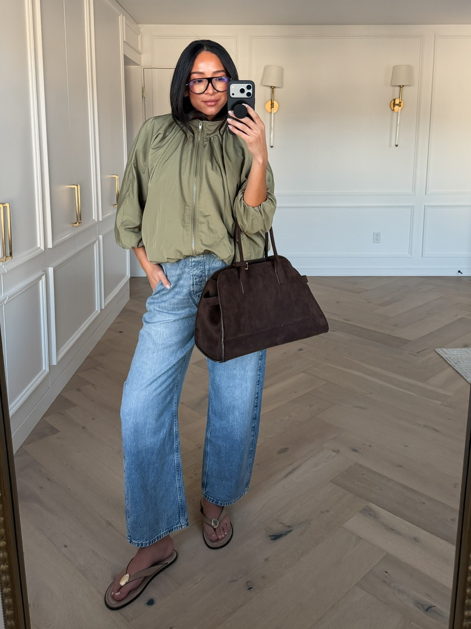 Postpartum gap favorites on SALE!! These barrel jeans are so cute, casual and super comfortable with an elastic waistband! Wearing size S jacket and size M barrel jeans 

spring fashion, spring style, spring outfit, casual outfit, weekend outfit, mom outfit, postpartum outfit, jeans, gap outfit, gap sale

#LTKmomlife #LTKSaleAlert #LTKSeasonal