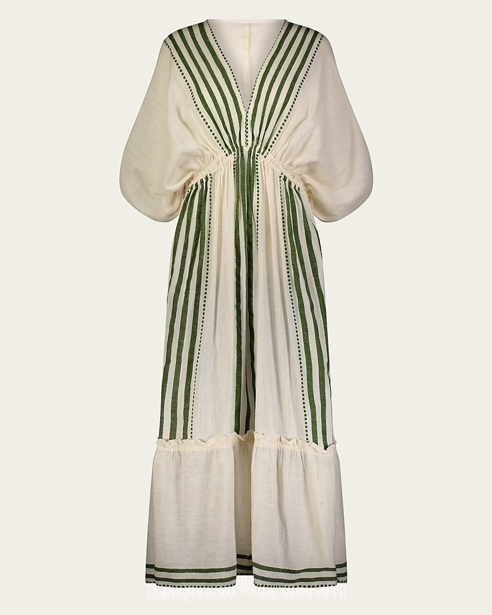 lemlem eshe plunge-neck dress | J. Crew US