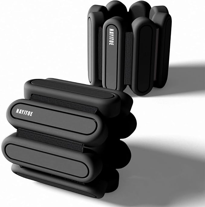 Wrist & Ankle Weights for Women，Premium Silicone Leg Weights for Women，Ankle Weights 2 lbs Se... | Amazon (US)