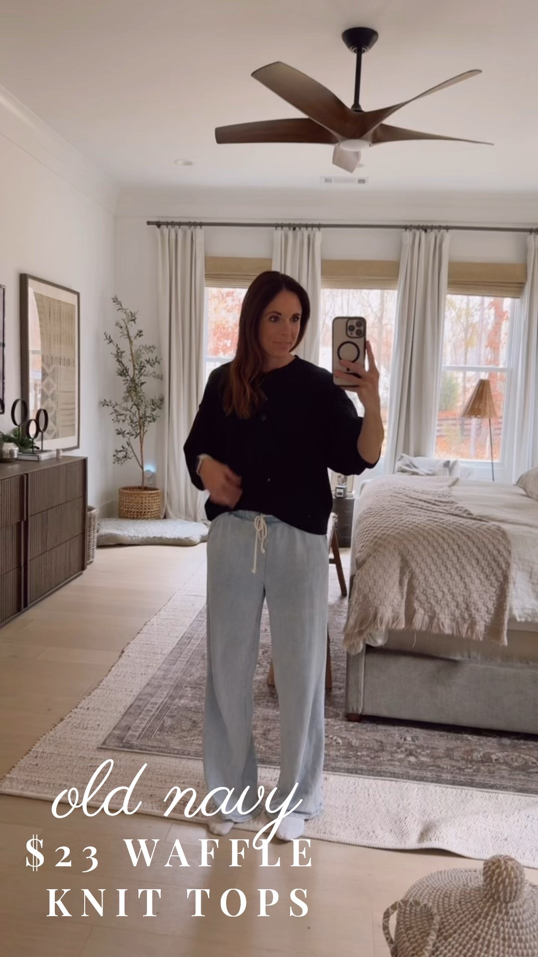 Loving these Old Navy, waffle knit long sleeve tops… They are so comfortable and run your size! Perfect for the winter and layers 🫶🏻 they’re on sale right now for $23! #oldnnavy #sale #waffleknit #thermal #layers #snow

#LTKSaleAlert #LTKmomlife #LTKActive