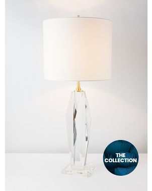 38in Crystal Castle Peak Table Lamp | Lighting | HomeGoods | HomeGoods