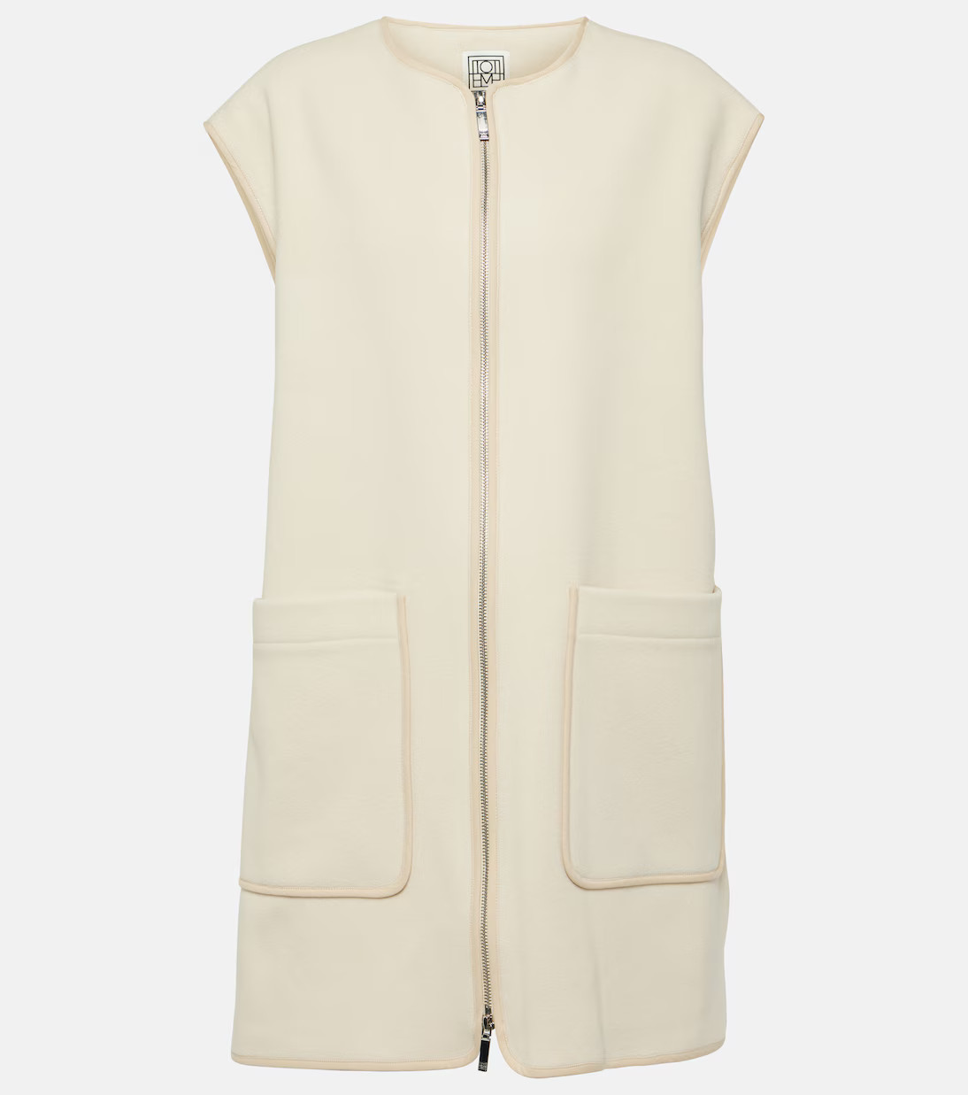 Wool-blend felt vest | Mytheresa (UK)
