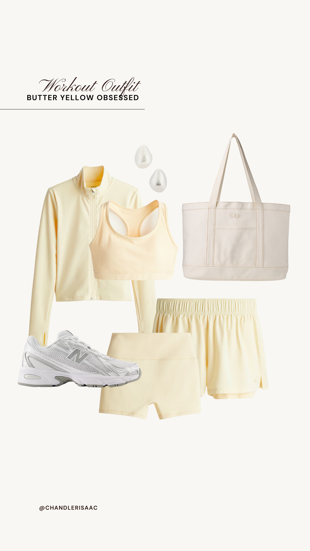 Butter Yellow workout outfit! 

workout l athletic l outfit inspo l butter yellow 

 