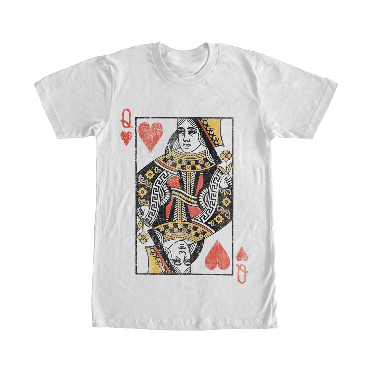 Men's Lost Gods Queen of Hearts T-Shirt | Target