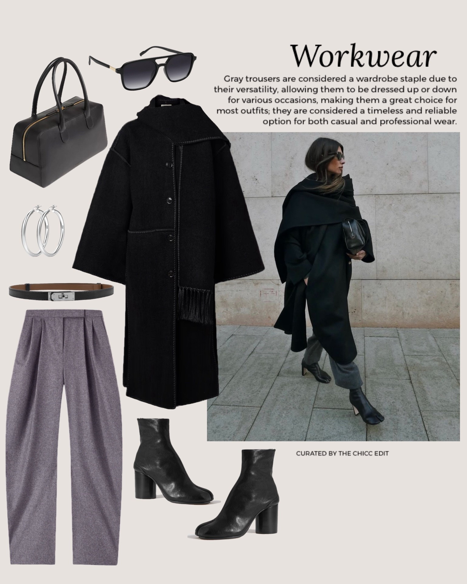 Shop the look 🖤

𝐻𝒾𝒾𝒾, 𝓁𝑜𝓋𝑒𝓁𝓎! 𝐹𝑜𝓁𝓁𝑜𝓌 𝓂𝓎 𝓈𝒽𝑜𝓅, 𝒶𝓃𝒹 𝑔𝑒𝓉 𝓂𝓎 𝑒𝓍𝒸𝓁𝓊𝓈𝒾𝓋𝑒 𝒶𝓅𝓅-𝑜𝓃𝓁𝓎 𝒸𝑜𝓃𝓉𝑒𝓃𝓉! 𝒮𝑜 𝑔𝓁𝒶𝒹 𝓎𝑜𝓊'𝓇𝑒 𝒽𝑒𝓇𝑒. 

resort, sandals, country concert, autumn, fall decor, fall interior, fall home, fall fashion, fall style, chic, aesthetic, minimalist style, home, decor, ootd, dupe, y2k, boho, Amazon, Amazon fashion, Amazon home, Amazon beauty, Halloween, thanksgiving, autumn home, autumn decor, autumn interior, autumn fashion, autumn style, holiday, seasonal, Christmas #coat #boots #ootd #workwear #dupe handbag sunglasses earrings 

#LTKOver40 #LTKWorkwear #LTKootd