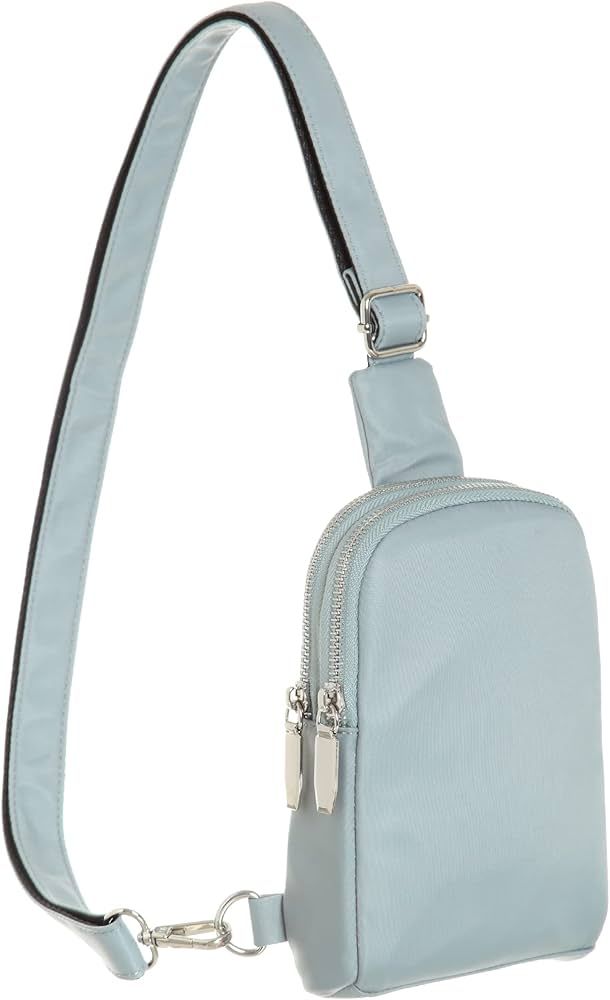 INICAT Small Crossbody Sling Bag Nylon Fanny Packs Fashion Sport Belt Bag Travel Shoulder Purses ... | Amazon (US)