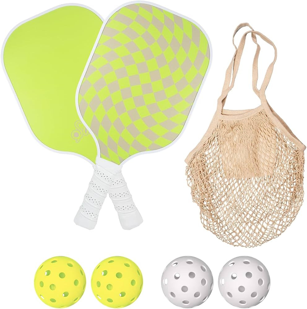 Sonix | USAPA Approved | Pickleball Paddles Set of 2 | Fiberglass Surface Pickleball Set with 2 R... | Amazon (US)