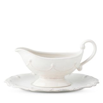 Berry & Thread Whitewash Sauce Boat and Stand | Bloomingdale's (US)