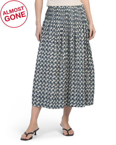 Elena Biarritz Midi Skirt | TJ Maxx