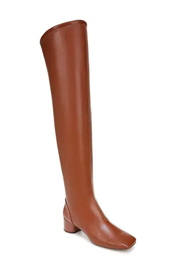 Franco Sarto Novara Over the Knee Boot in Brown at Nordstrom Rack, Size 5.5 | Nordstrom Rack